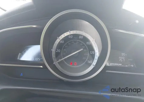 2017 Mazda Cx-3 Touring из США, поврежденный, VIN JM1DKFC7XH0172927